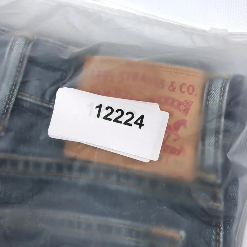 Levis 517 Mens 40x32 Blue Bootcut Jeans Medium Wash Denim Stretch Pants